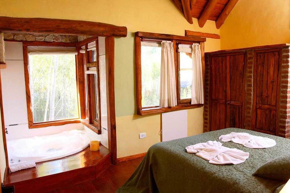 Cabanas Del Bosque Balneario Mar Azul Bagian luar foto